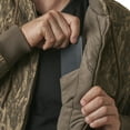 thumbnail image 6 of Mossy Oak Bottomland Men's Insulated Hunting Bomber Jacket, Size Medium, New, 6 of 7