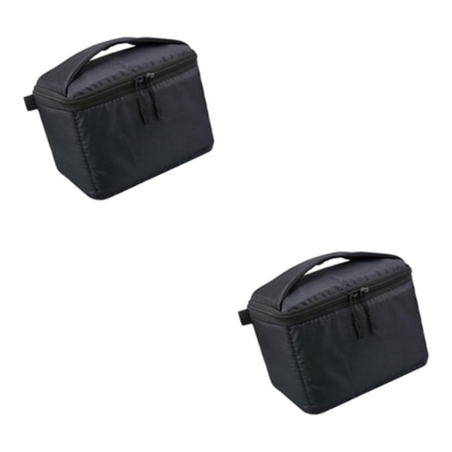 relayinert Protective Carrying Case for Drum Raft Reels Fishing Reel Bag Sturdy and Versatile S 2Set