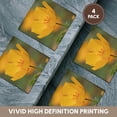 thumbnail image 6 of 3drose, Rain Poppies, Summer Poppy, Town of Patagonia, Arizona, Set of 4 Ceramic Tile Coasters, 6 of 7