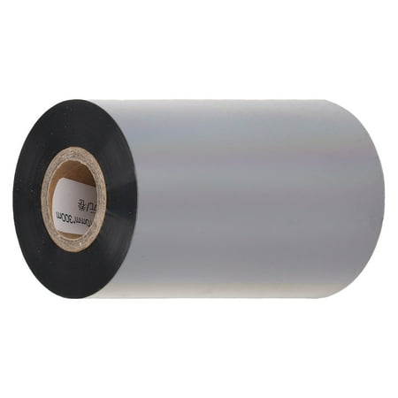 Ruban à Transfert Thermique, Ruban D'impression D'étiquettes à Structure  Noire à 3 Couches Excellente Résine Pour Papier Synthétique PET PVC
