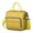 Yellow-42, variant on Boho Chic Rustic Home Decor Picnic Tote - Waterproof Food Storage for Students