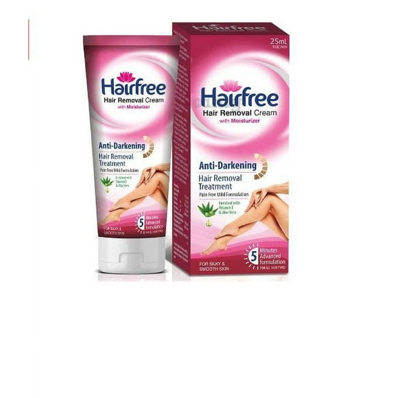 Healing Pharma Hairfree Hair Removal Cream 25 ml Cream Pack 3 ( Each 25 ML )