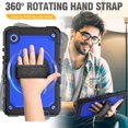 thumbnail image 4 of XIHAMA Case for Samsung Galaxy Tab A9 Case 8.7 Inch, Full Body Protective with Screen Protector/Hand Strap/Pen Holder, Sturdy Shockproof Samsung A9 Tablet Case 2023 SM-X110/X115/X117, 4 of 8
