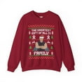 thumbnail image 6 of The Greatest Gift Is Family Fast Furious Ugly Vin Christmas Sweatshirt | Diesel 3 Colors, 6 of 9