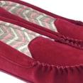thumbnail image 3 of Eastern Counties Leather Womens Ffion Suede Moccasins, 3 of 4