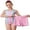 Pink/Multicolor, variant on Asoul Gymnastics Leotards for Girls Dance Unitards Shorts Outfits Activewear,3-piece Sets