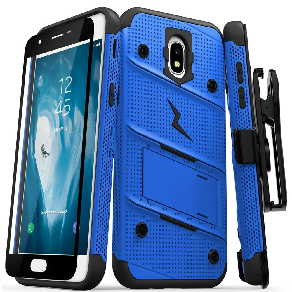 ZIZO BOLT Series Galaxy J7 2018 Case Military Grade Drop Tested with ...
