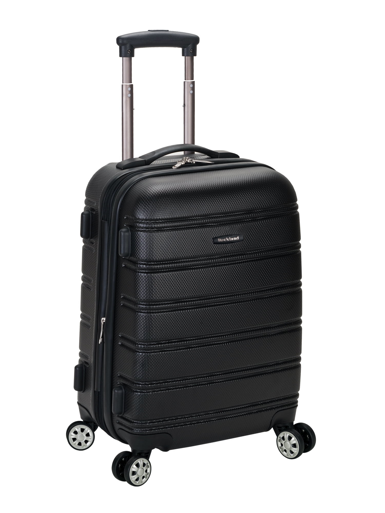 Rockland Luggage Melbourne 20&quot; Expandable Carry On - 0