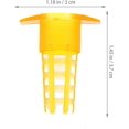 thumbnail image 2 of 100Pcs Plastic Queen Cage Cover Beekeeping Supplies Protect Queen Cell, 2 of 5