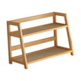 thumbnail image 3 of yotijay Desk Storage Organizer 2 Tier Double Layer Rack for Tabletop Counter Kitchen, 3 of 9