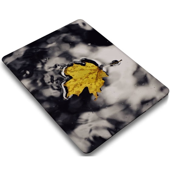 KSK KAISHEK Plastic Hard Case Compatible 2015/2014/2013/end 2012 Rel. Old MacBook Pro 13" Retina Display Model: A1425 or A1502 Plants series 0306