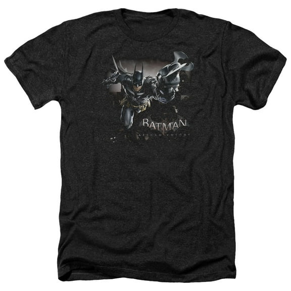 Batman Arkham Knight - Grapple - Heather Short Sleeve Shirt - X-Large