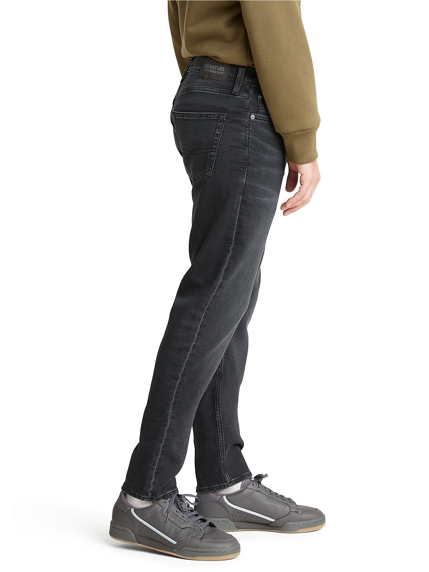Levi Strauss Signature Men's Regular Taper Fit Jeans