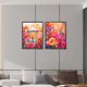 thumbnail image 5 of Pintura de diamante 5D DIY taladro redondo completo esquina de Courtyar Kit 30x40cm 2 piezas, 5 of 9