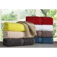 thumbnail image 2 of 6-Piece Ringspun Cotton Bath Towel Set – 2 Bath Towels, 2 Hand Towels, 2 Washcloths – Ultra Soft & Absorbent, 2 of 4