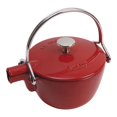 thumbnail image 1 of STAUB Specialities 1.1 L Tea Pot, Cherry, 1 of 7