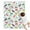 White Cute Dinosaurs, variant on White Cute Dinosaurs Pattern Blanket,Comfortable Soft Flannel Throw Blanket,All Season,Warm Lightweight Blankets for Sofa Bed Couch Living Room Chair,30"x40"