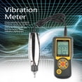 thumbnail image 3 of Digital  Vibration Meter Tester,for Mechanical Equipment Acceleration Sensor Gauge, 3 of 7