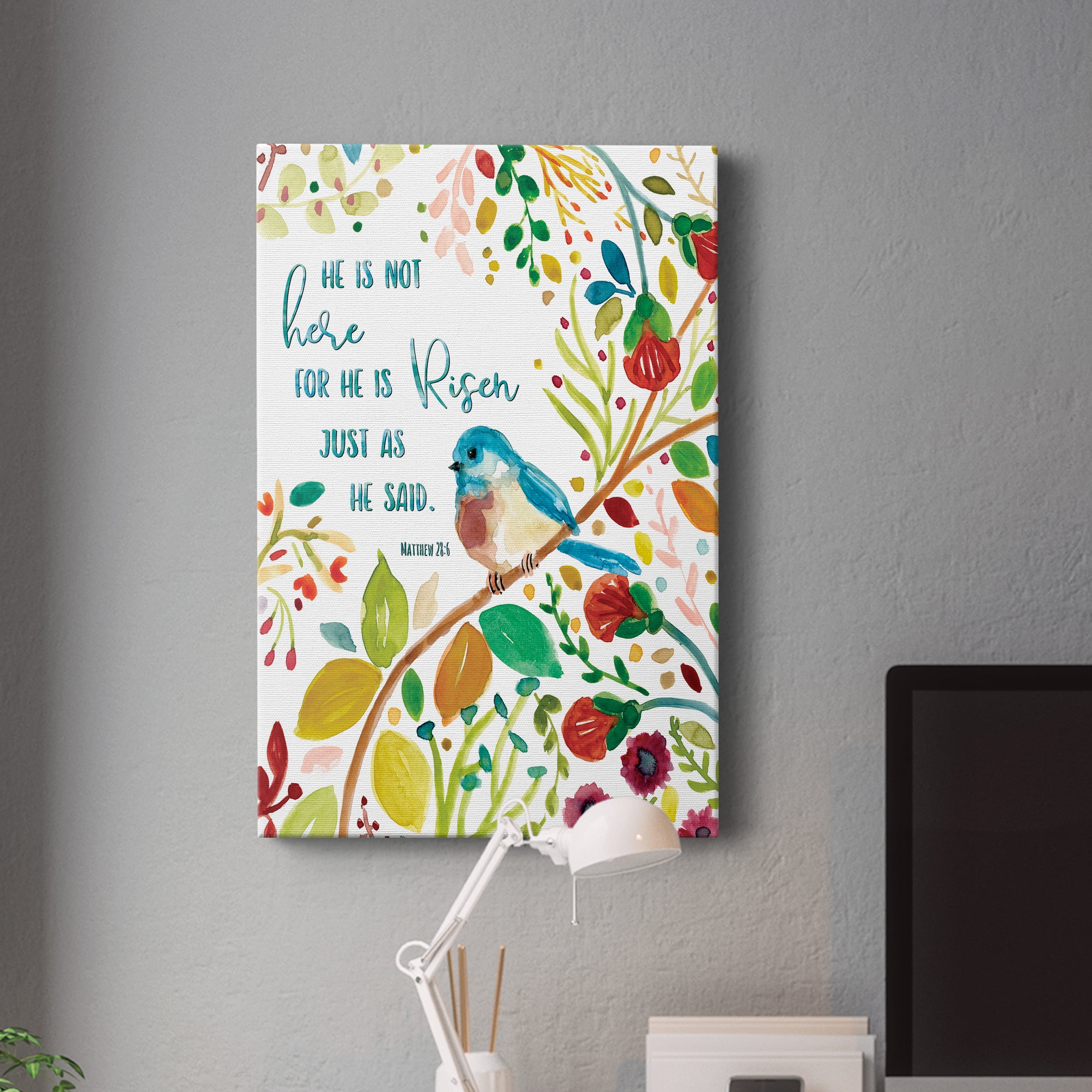 He is Risen Premium Gallery Wrapped Canvas - Ready to Hang - 18 x 27