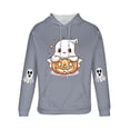 thumbnail image 3 of Blusa con capucha de manga larga para hombre, moda para el Día de Todos los Santos, estampado de fantasmas, sudadera con capucha y cordón para el tiempo libre, sudadera con capucha para hombre, blusa, 3 of 3
