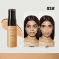 thumbnail image 4 of Matte Face Foundation Cream Long Lasting Waterproof Oil-Control BB Cream Concealer Liquid Full Coverage Soft Base Makeup, 4 of 4