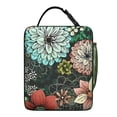 thumbnail image 6 of Wildflower Insulated Lunch Box Student Reusable Lunch Bag with Water Bottle Holder Lunch Tote Portable Bag Work Hiking, 6 of 6