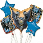 batman foil balloon bouquet