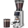 thumbnail image 1 of Molinillo de café AMZCHEF con 24 ajustes de molido, panel de control LED, 1 of 8