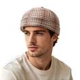 thumbnail image 2 of AirLoni Cooling Skull Caps For Cycling Running Sweat Liner Adjustable Linen Like No Brim For Men And Women Coffee,One Size, 2 of 5