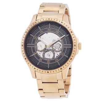 AX2167 Armani Exchange Gold-Tone Mens Watch - Walmart.com
