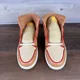 thumbnail image 4 of N I-K-E A i r-Jor-dan 1 Mid Cheeseburger Mens Size 14 Flax Sesame IB7403 224, 4 of 6