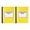 Z-Yellow*2, variant on 1Pc Composition Notebook, Wide Ruled Composition Books, Marble Composition Notebooks, 90 Sheets/180 Pages, 10.2" x 7.5", Durable Hard Cover, Classroom Must Haves, Yellow
