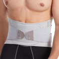 thumbnail image 3 of Back Brace for Lower Back Relief with 4 Stays, Breathable Back Support Belt Anti-Skid Lumbar Support Belt for Work, 3 of 7