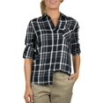 thumbnail image 2 of Woolrich Women Lightweight Plaid Shirt, 2 of 4
