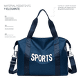 thumbnail image 3 of Kit Maleta Deportiva Malubero Bolsa Gym Azul 40 L Poliester, 3 of 3