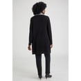 thumbnail image 3 of Jessica London Women's Plus Size Fine Gauge Cardigan Long Open Front Sweater, 3 of 4