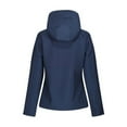 thumbnail image 3 of Regatta Womens Venturer Hooded Soft Shell Jacket, 3 of 5
