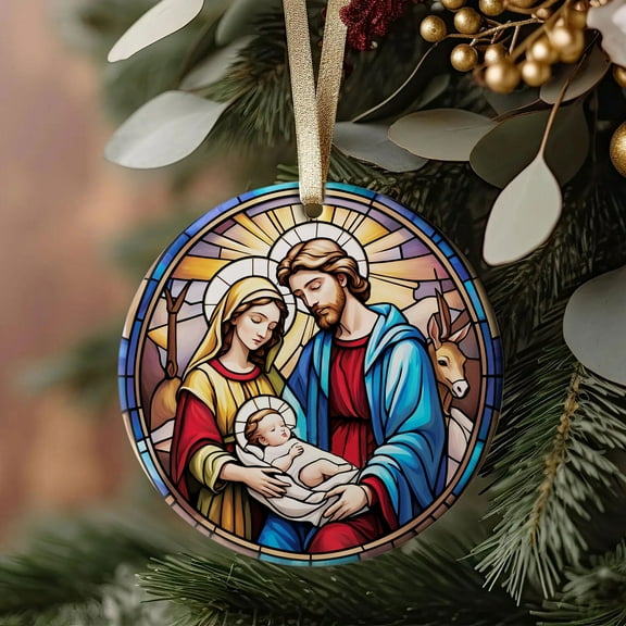 Family Ornaments Ceramic Christmas for Grandma, Grandpa, Husband wife Dad Mom Sister bestie, Mr and Mrs Wedding anniversary Ornament, Ornament Christmas In Our New Home 2025 X02