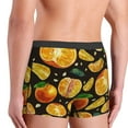 thumbnail image 5 of Balery Tangerine Men's Boxer Briefs, Soft and Breathable Cotton Underwear with nylon Waistband-Large, 5 of 9