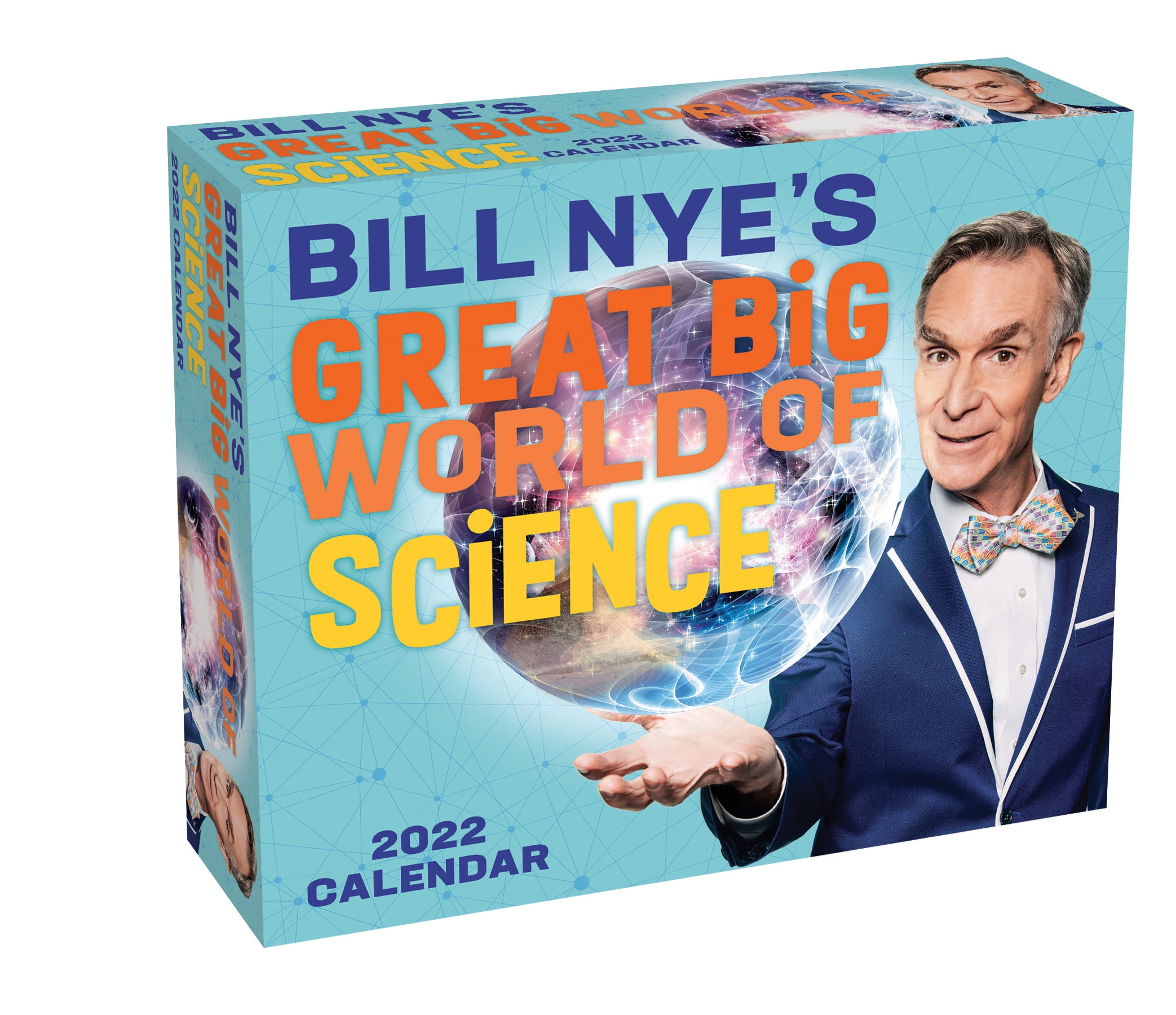 2022 Bill Nye's Great Big World of Science 5 237' x 6 182'  Day to Day Calendar by Andrews McMeel Publishing