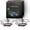 Green, variant on Flashtech LED RGB Multi Color Halo Ring Headlight Kit for Hyundai Sonata 02-05 V.3 Fusion Color Change