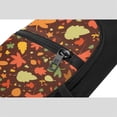 thumbnail image 5 of Rocae Autumn Leaves for Sling Bag Chest Shoulder Backpack Crossbody Bags Casual Daypack for Men Women, 5 of 5