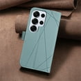 thumbnail image 3 of Allytechgroup Case for Samsung Galaxy S21 Ultra with Credit Card Slot, RFID Blocking PU Leather Slim Stand Wallet Flip Case Shockproof Full Body Cover Bumper for Samsung Galaxy S21 Ultra, Green, 3 of 9