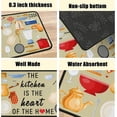 thumbnail image 4 of 2Pcs Kitchen Floor Mat Resistant Set Kitchen Floor Mats for Kitchen Non Slip Waterproof Standing Kitchen Runner Mats 17\u201dx24\u201d+17\u201dx48\u201d, 4 of 6