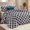 Quatrefoil Gray, variant on King Comforter Set 3 Piece Arrow White by Utopia Bedding Printed Comforters King Size Bedding Comforters Set Down Alternative Soft Bed Set 1 Comforter(90 x 102 inches) 2 Pillow Shams(20 x 36 inches)