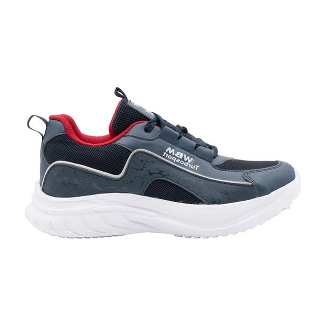 Tenis Niño H Negro Confort Deportivo azul 25