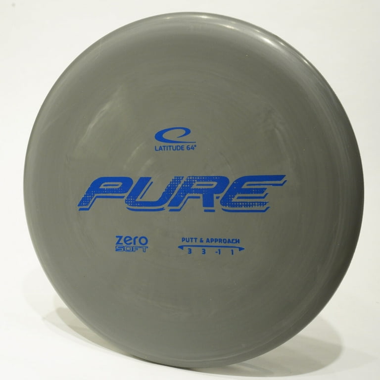 Latitude 64 Zero Soft Pure Disc Golf Putter & Approach Disc, Pick