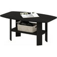 thumbnail image 6 of SONGMY Simple Design Coffee Table, Espresso, 6 of 9