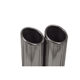 thumbnail image 4 of For Nissan Titan 04-06 Dual Exhaust 2.5 inch Y Pipe Rolled Edge Tip Side Ex, 4 of 6