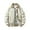 Mens Hoodies & Sweatshirts Beige, variant on M-4X Plus Size Quilted Jackets for Men Big & Tall Zip Up Coats with Zipper Pockets and Fleece Collar Long Sleeve Solid Thermal Motorcycle Jacket